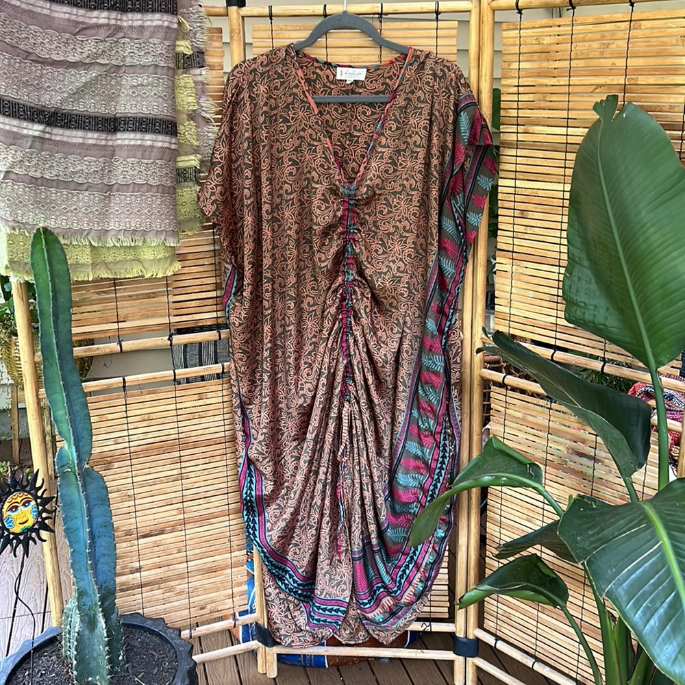 KanthaBae Butterfly Silk Muu
